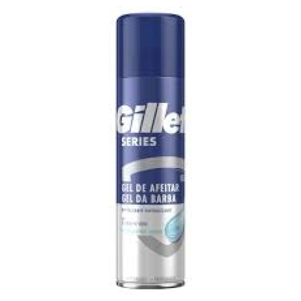 Gillette Series Gel Barba 200ml Rivitalizzante