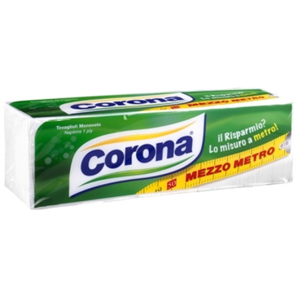 Corona Tovaglioli Mezzo Metro