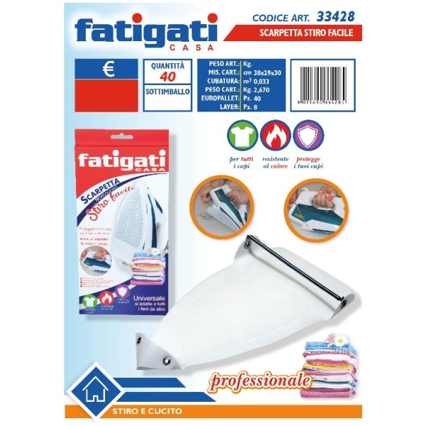 Fatigati Scarpetta Stirofacile (33428)