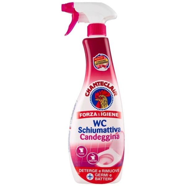 Chanteclair Schiumattiva WC 625ml Candeggina