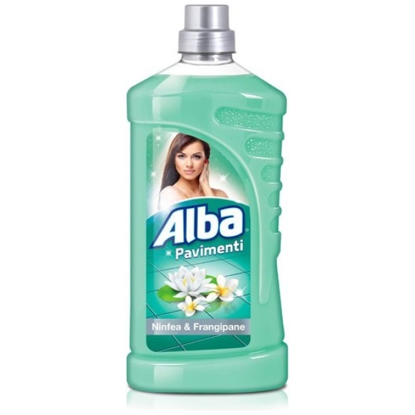 Alba Lavapavimenti 1000ml Ninfea & Frangipane