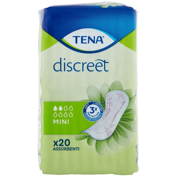 Tena Lady Discreet Mini x 20