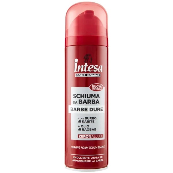 Intesa Schiuma 300ml Barbe Dure