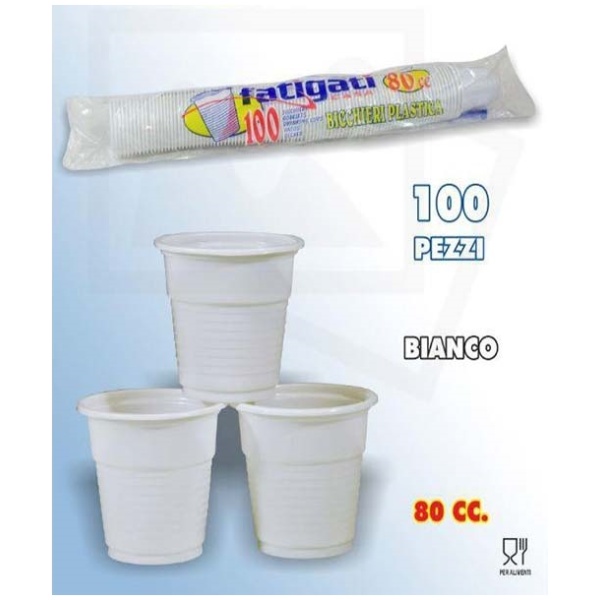 Lariplast Bicchieri Caffè 80ml x 100