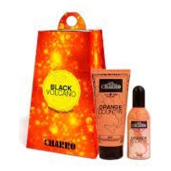 El Charro Panettone Orange Country Deo 100ml + Shower Gel 200ml