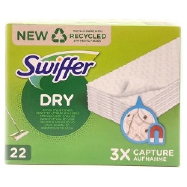 Swiffer Panni Ricambio x 22