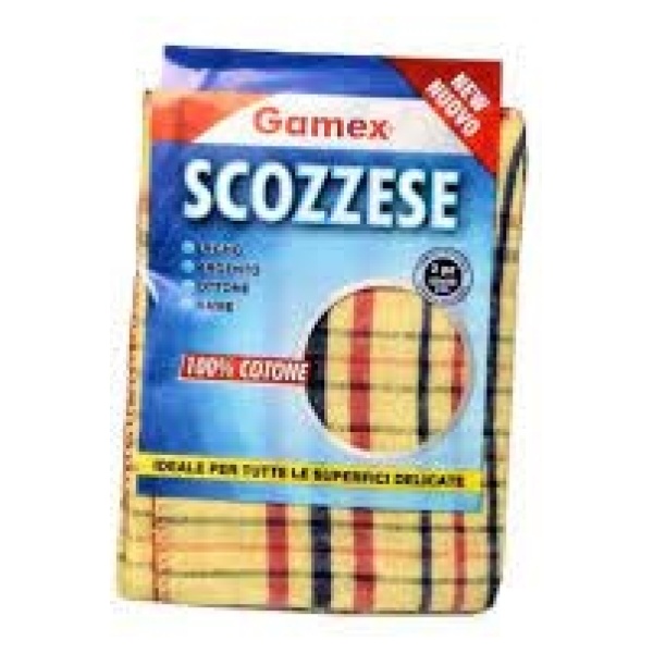 Gamex Panni Scozzesi x 2