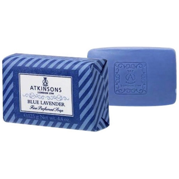 Atkinson Sapone 125gr Blue Lavander