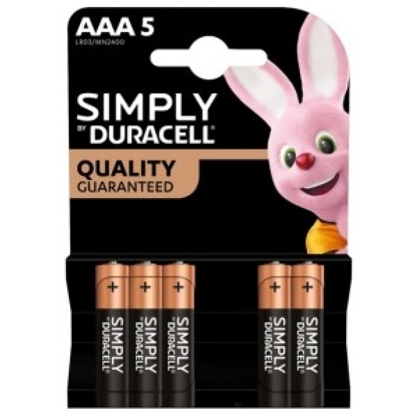 Duracell Ministilo x 5 Simply