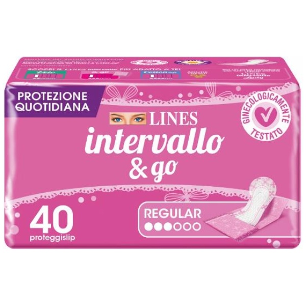 Lines Intervallo & Go x 40 Ripiegati