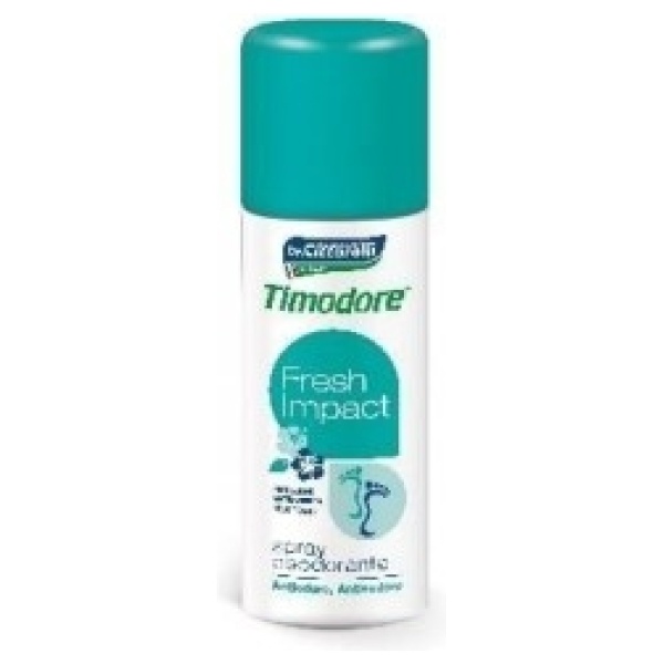 Timodore Deodorante Spray 200ml Fresh Impact