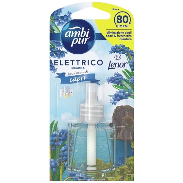 Ambipur Elettrico Ricarica Capri