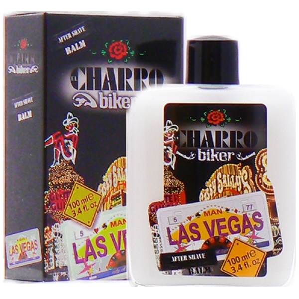 El Charro Biker After Shave Balm 100ml Las Vegas