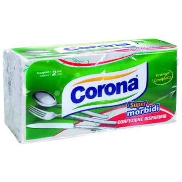 Corona Tovaglioli Super Morbidi 2 Veli