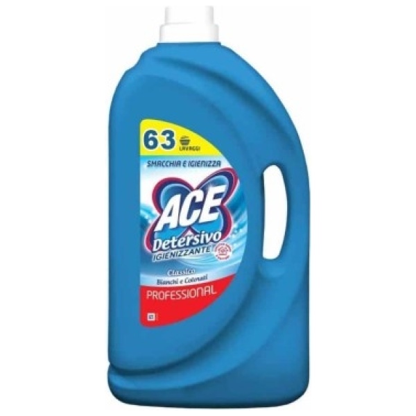 Ace Professional Liquido Lavatrice 63mis. Igienizzante