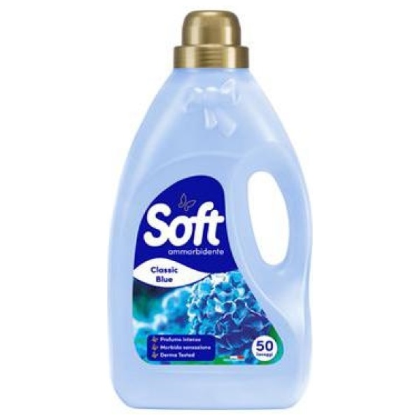 Soft Ammorbidente 2750ml Classic Blue