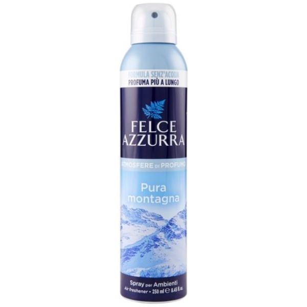 Felce Azzurra Deo Casa Spray 250ml Pura Montagna