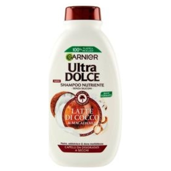 Ultra Dolce Shampoo 250ml Latte di Cocco