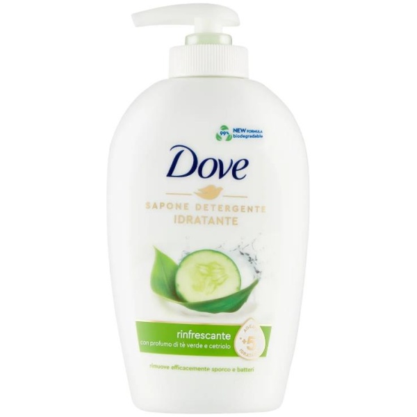 Dove Detergente Liquido 250ml Rinfrescante