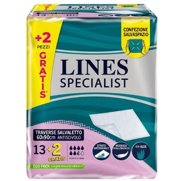 Lines Specialist Traversa 60x90 x 13+2pz