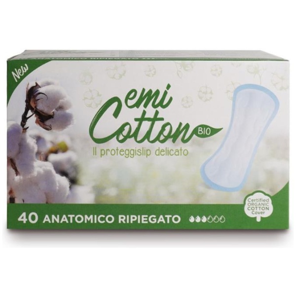 Emi Cotton Proteggislip Ripiegato x 40