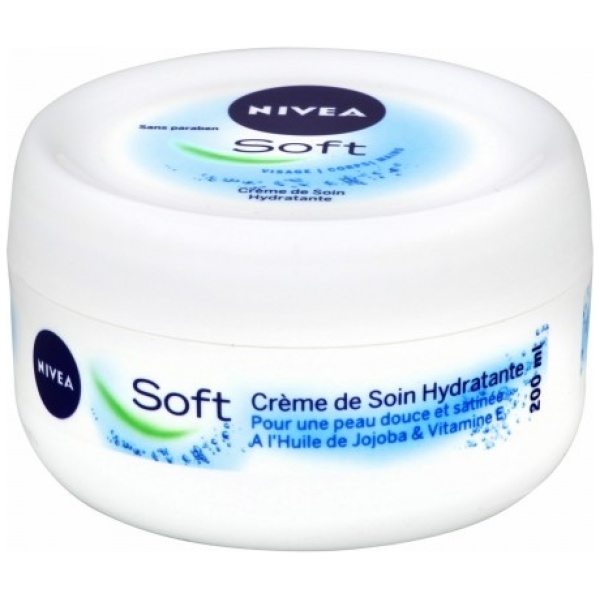 Nivea Crema 200ml Soft Imp.