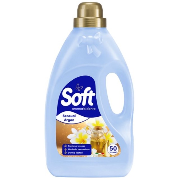 Soft Ammorbidente 2750ml Sensual Argan