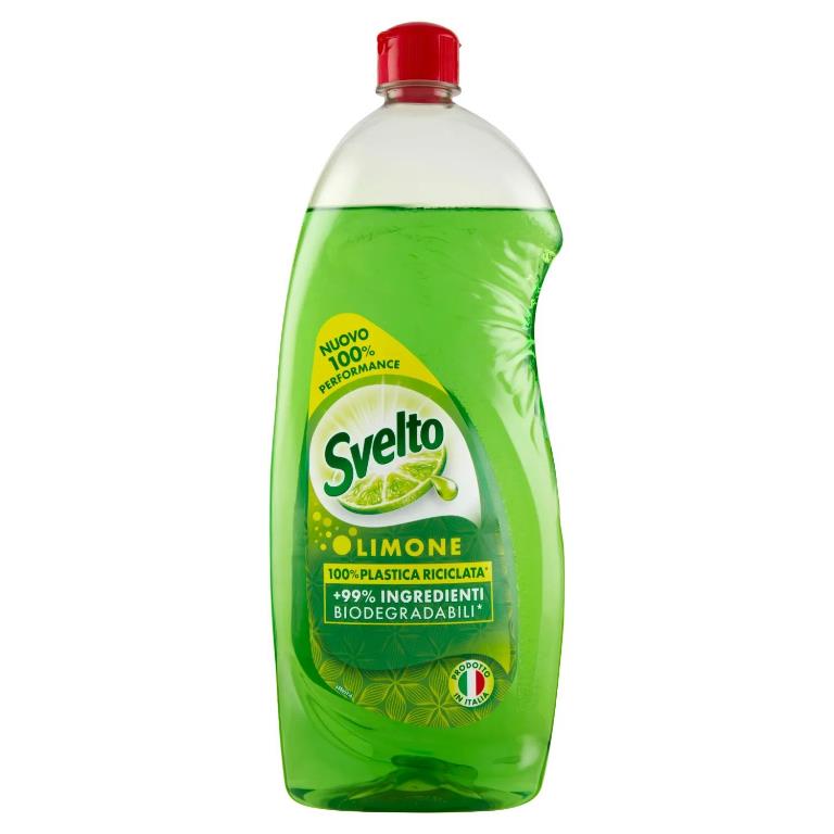 Svelto Detersivo Piatti Aceto Ecoricarica 1,7lt