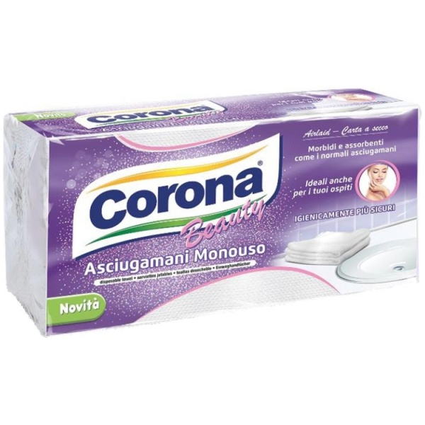 Corona Beauty Asciugamani Monouso x 50