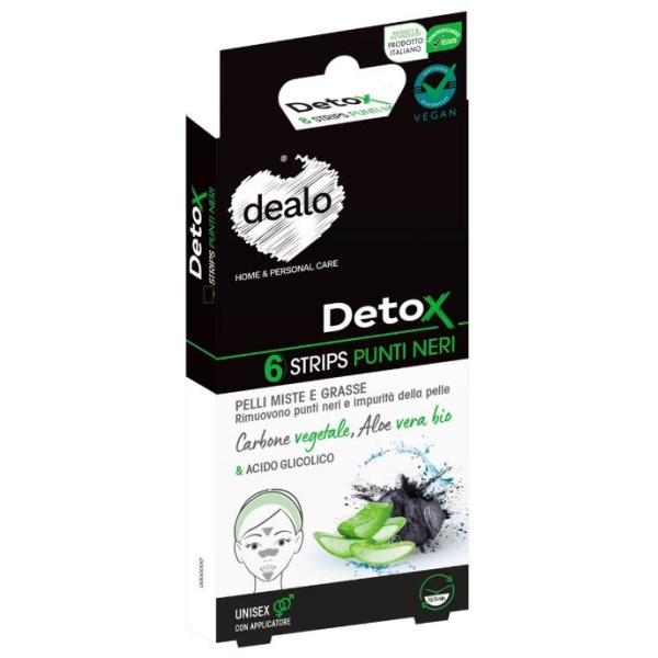 Dealo Detox Strips Punti Neri x 6