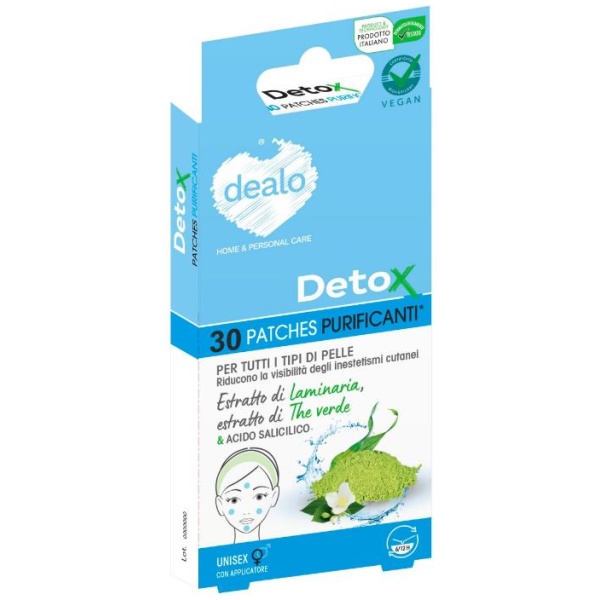 Dealo Detox Patches Purificanti x 30