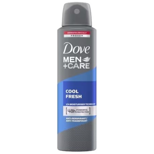 Dove Men Deo Spray 250ml Cool Fresh