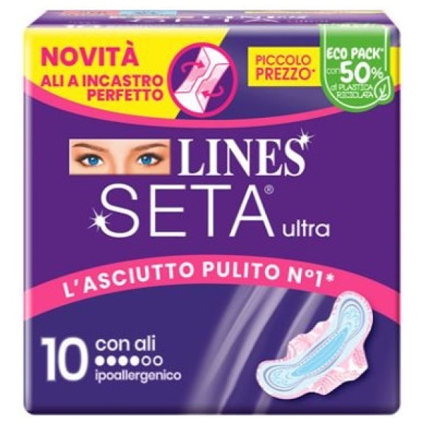 Lines Seta Ultra con Ali x 10