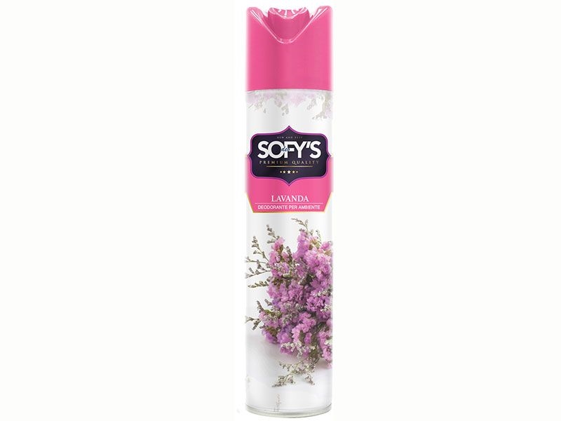 Deo Spray Tessuti Moda 250 ml.