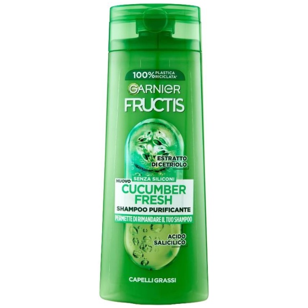 Fructis Shampoo 250ml Cucumber Fresh