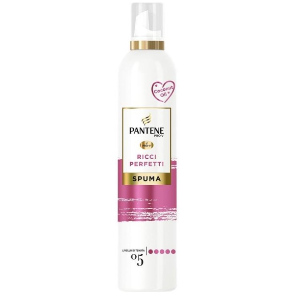 Pantene Spuma 200ml Ricci Perfetti