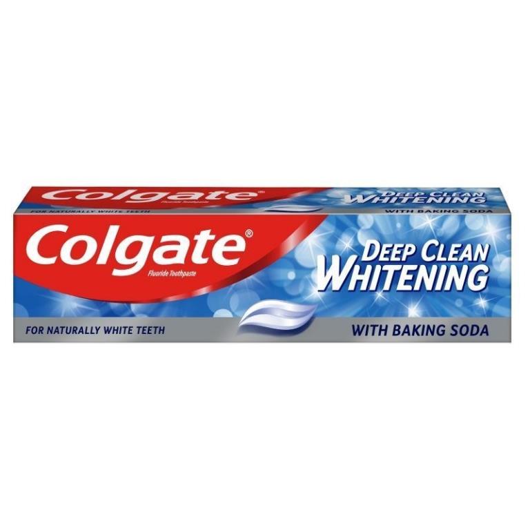 COLGATE DENTIFRICIO DEEP CLEAN WHITENING - 100 ML