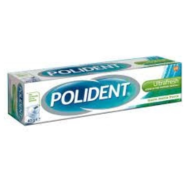 Polident Adesivo 40gr Ultrafresco