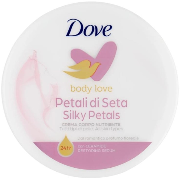 Dove Crema Corpo 300ml Petali di Seta