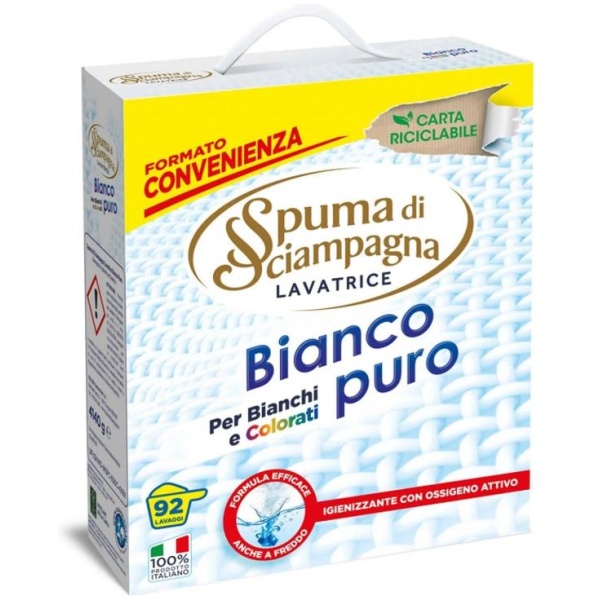 Spuma di Sciampagna Fustone 92mis. Bianco Puro