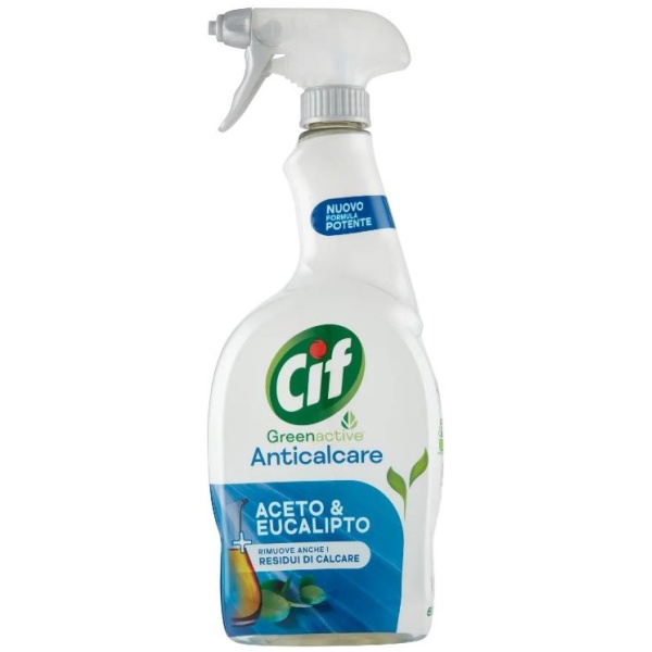 Cif Greenactive Anticalcare 650ml Vapo Aceto & Eucalipto