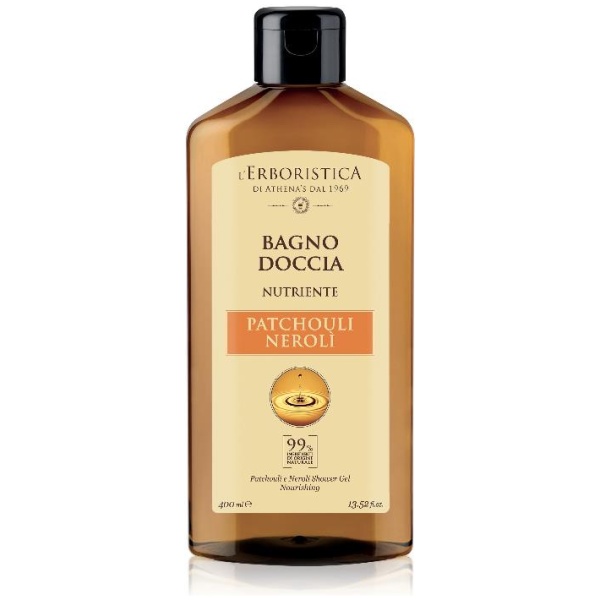 L'Erboristica Bagnodoccia 400ml Patchouli Neroli