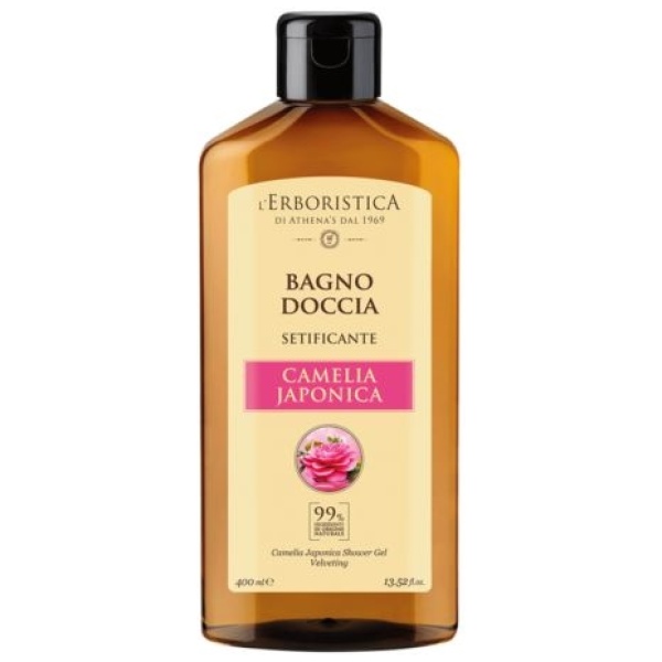 L'Erboristica Bagnodoccia 400ml Camelia Japonica