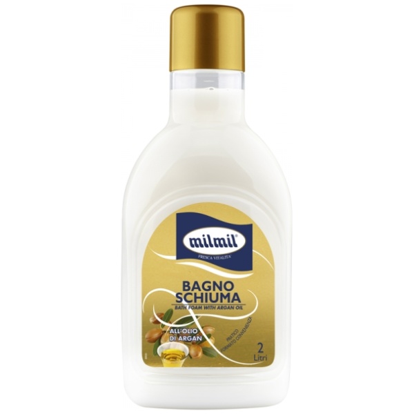 Mil Mil Bagnoschiuma 2lt Argan