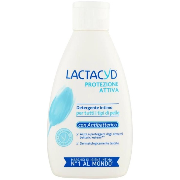 Lactacyd Detergente Intimo 200ml Protezione Attiva