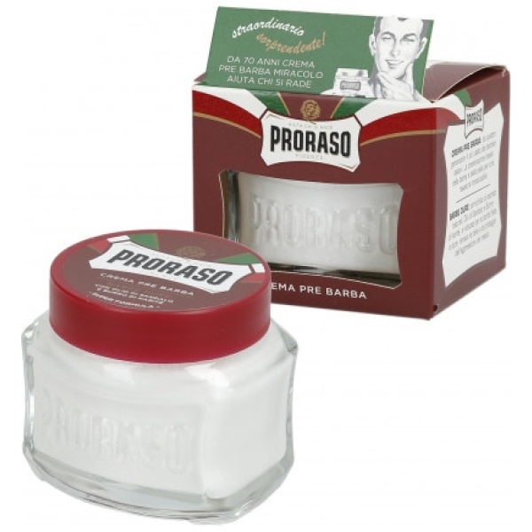 Proraso Crema Pre Barba 100ml Barbe Dure