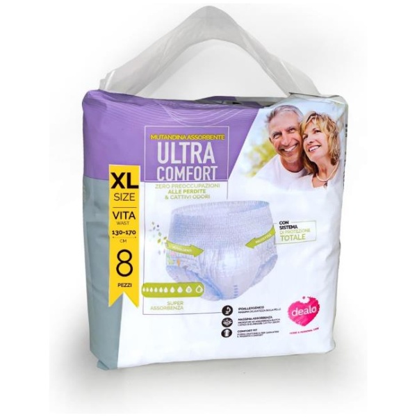 Dealo Ultra Comfort XL x 8