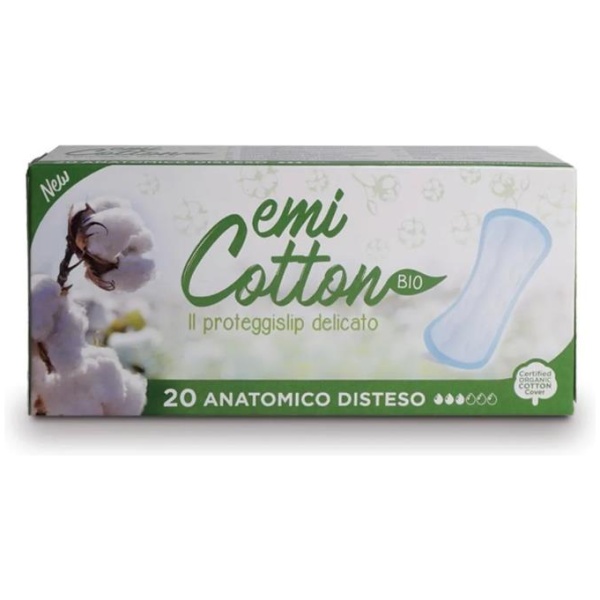 Emi Cotton Proteggislip Disteso x 20