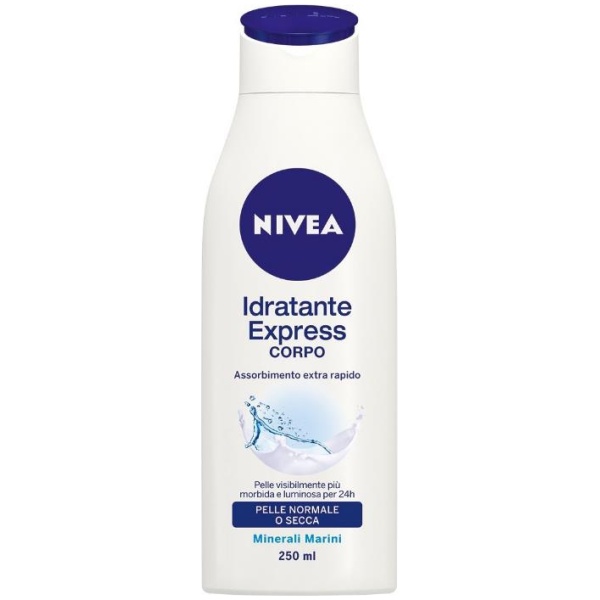 Nivea Fluida 250ml Idratante Express