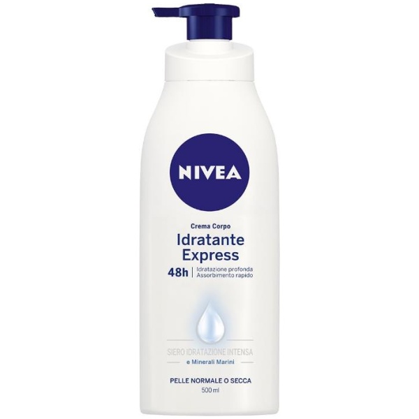 Nivea Fluida 500ml Idratante Express